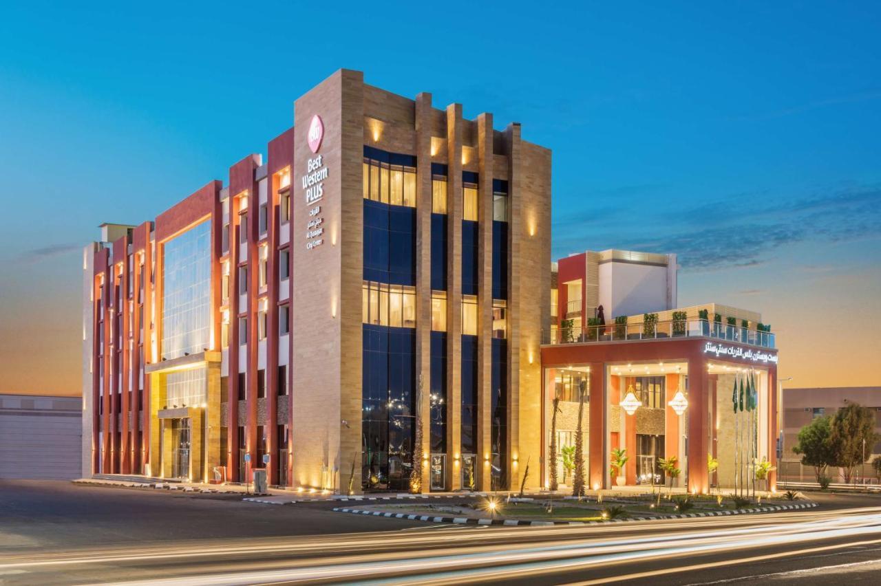 Best Western Plus Al Qurayyat City Center Exterior photo